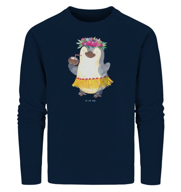 Mr. & Mrs. Panda Longpullover Größe XXL Pinguin Kokosnuss - French Navy - G günstig online kaufen