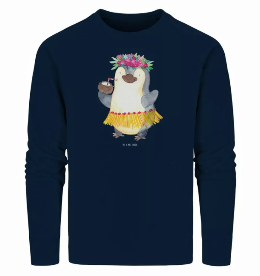 Mr. & Mrs. Panda Longpullover Größe M Pinguin Kokosnuss - French Navy - Ges günstig online kaufen