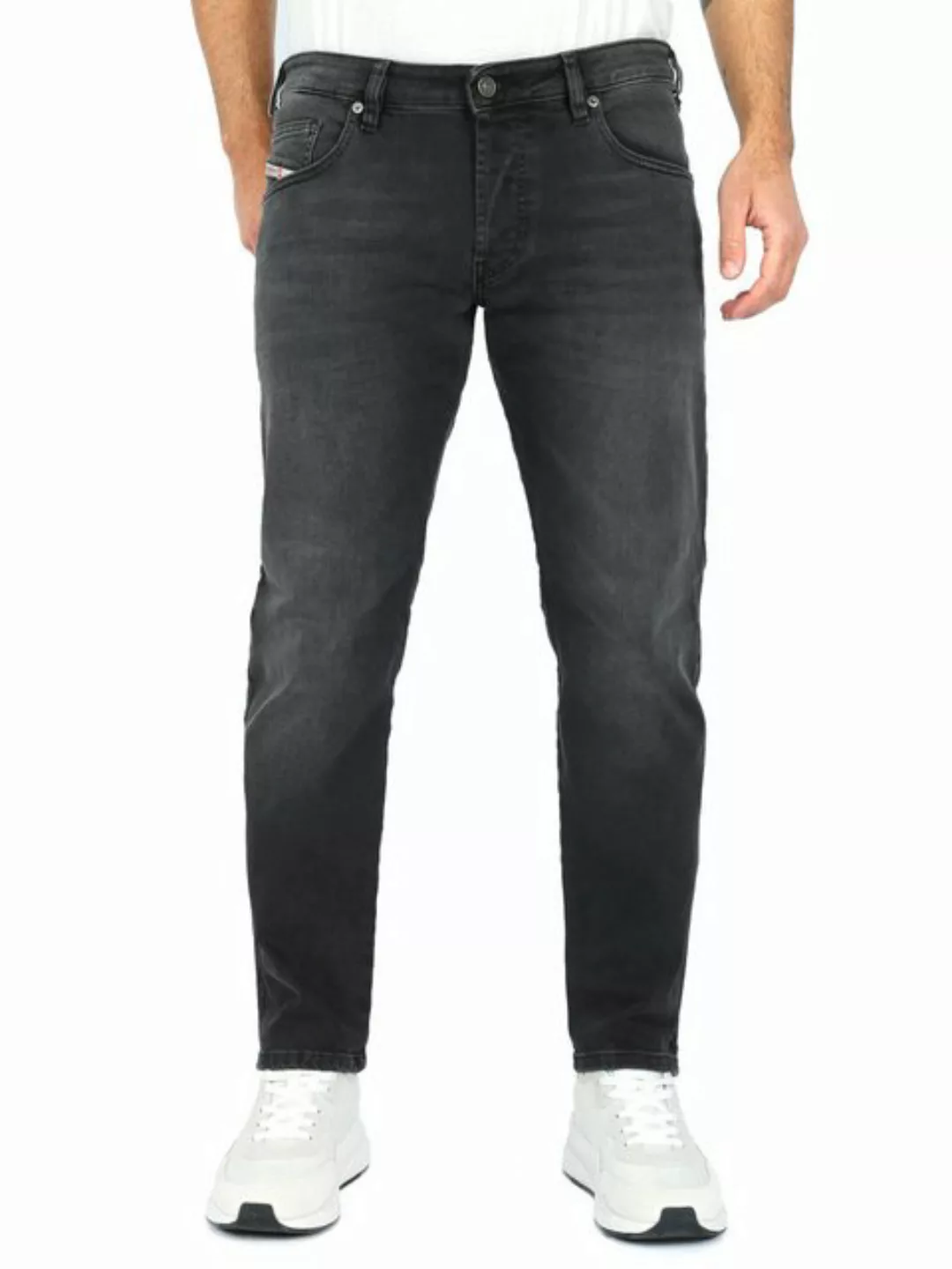 Diesel Tapered-fit-Jeans Knöchellange Röhrenjeans - D-Yennox 0IHAV günstig online kaufen