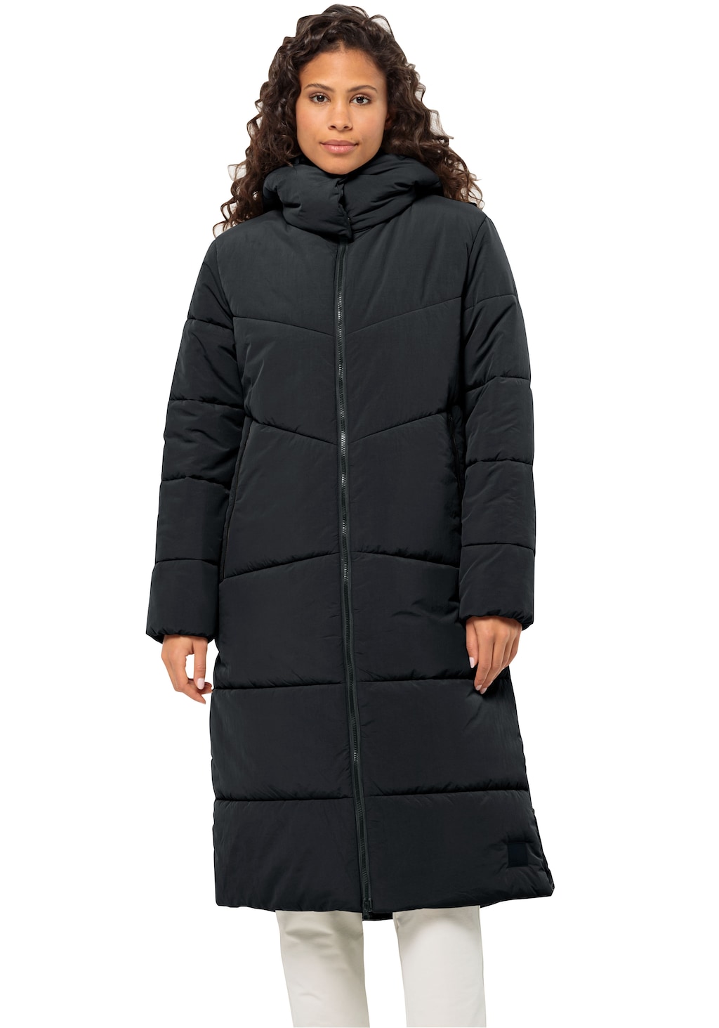 Jack Wolfskin Funktionsmantel "KAROLINGER LONG COAT W", mit Kunstfaserfüllu günstig online kaufen