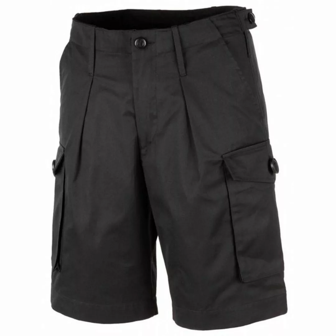 MFH Bermudas Brit. Bermuda, Combat, schwarz - XXL günstig online kaufen