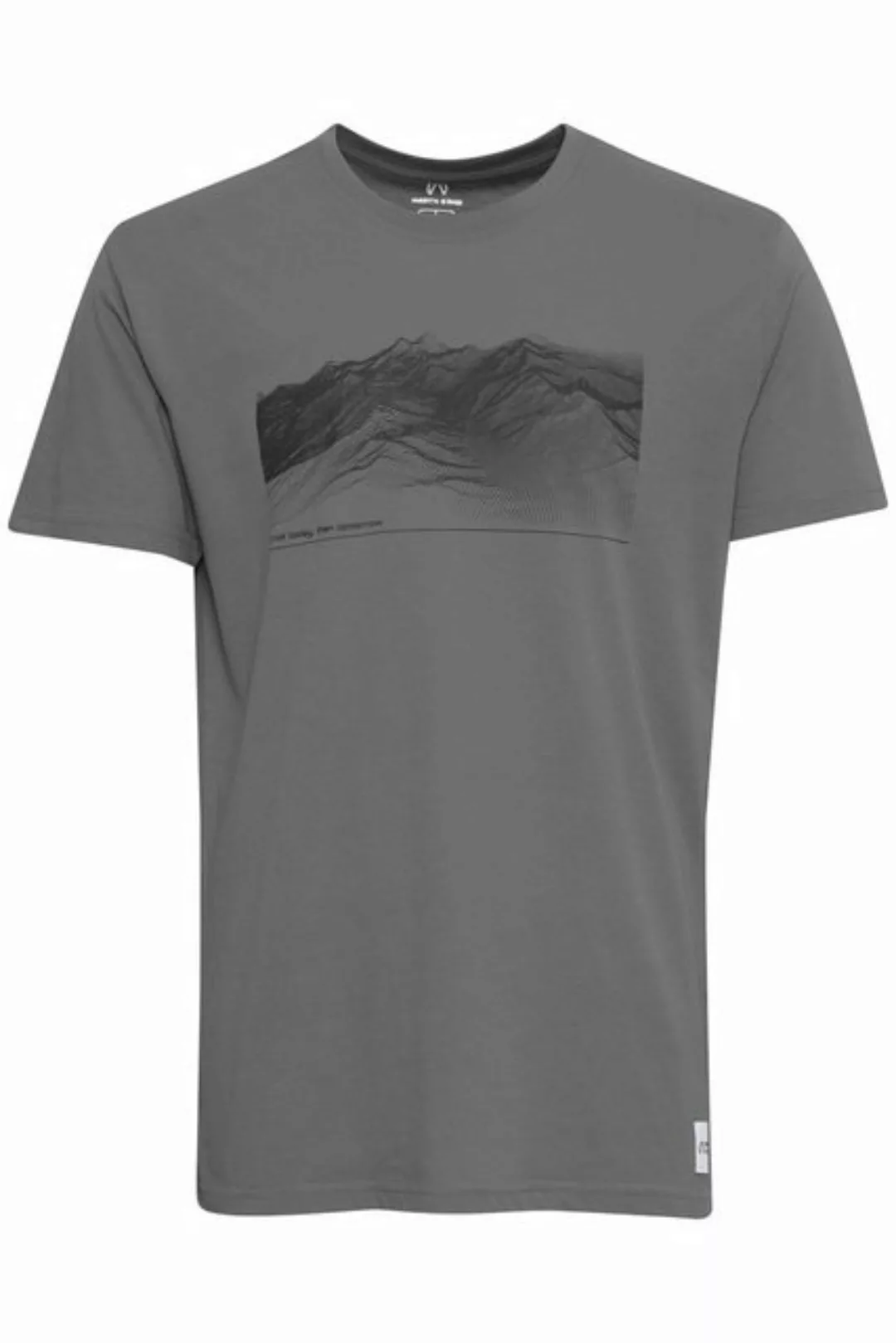 North Bend T-Shirt NBCarsten M atmungsaktives T-Shirt mit Frontprint günstig online kaufen