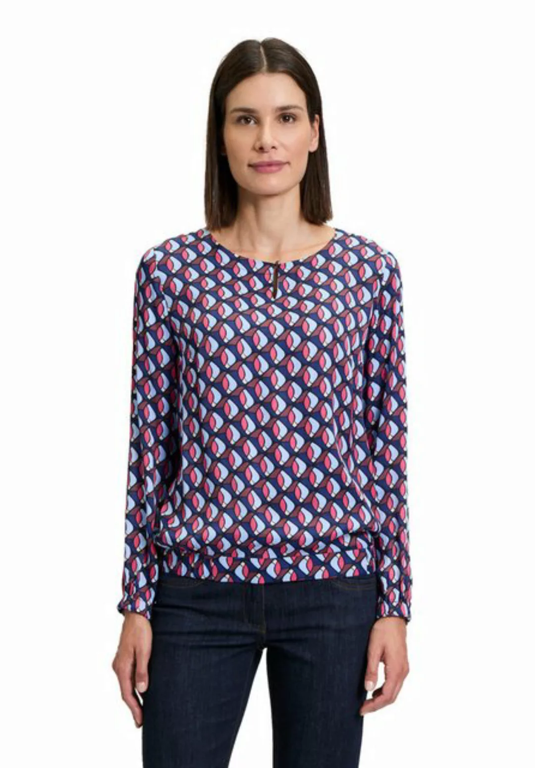 Betty Barclay Schlupfbluse Betty Barclay Schlupfbluse mit Muster günstig online kaufen