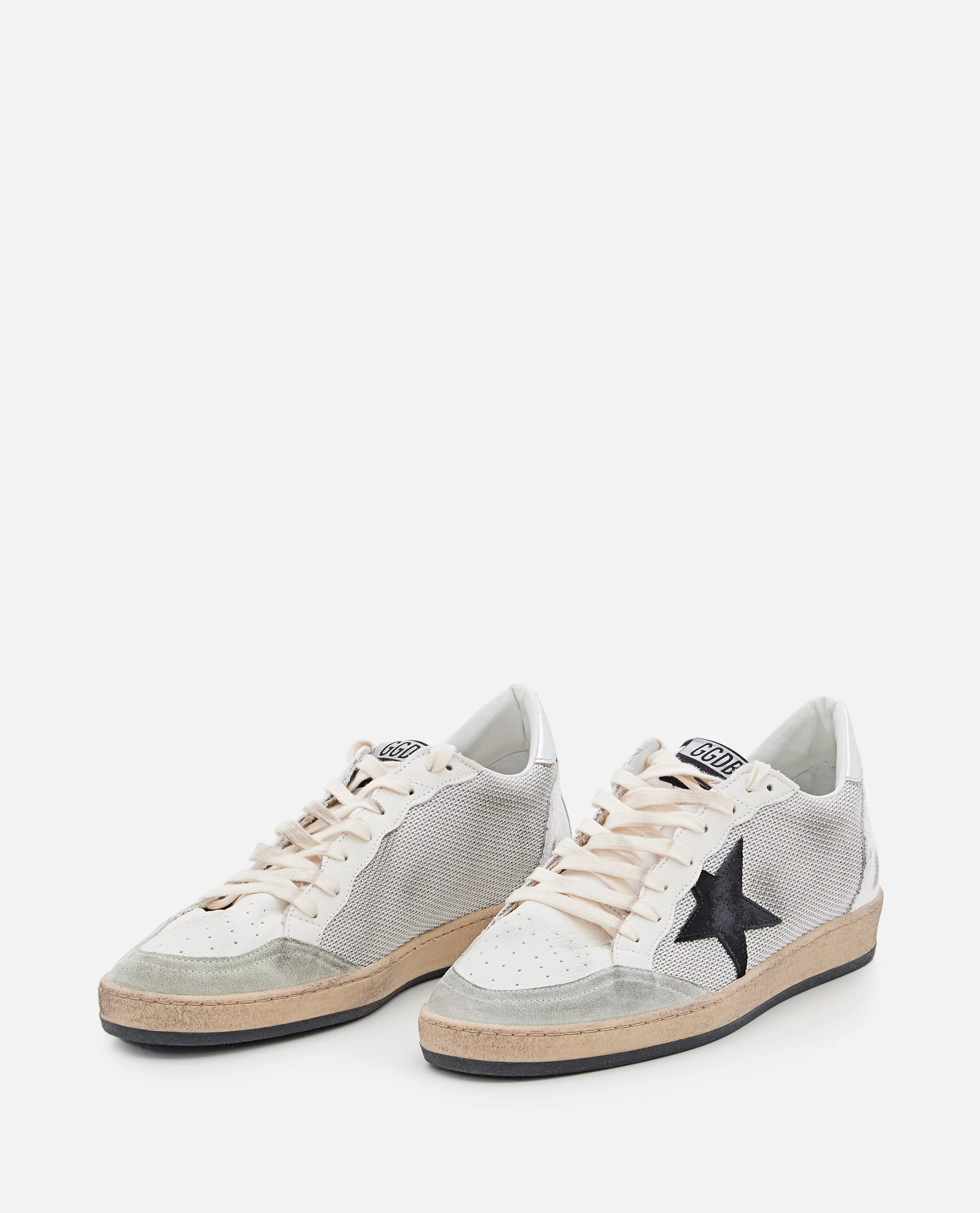 LOW-TOP 'BALL STAR' LEATHER AND SYNTHETIC SNEAKERS günstig online kaufen