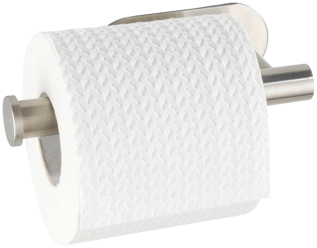 Wenko Toilettenpapierhalter Turbo-Loc Rostfrei Orea Matt günstig online kaufen