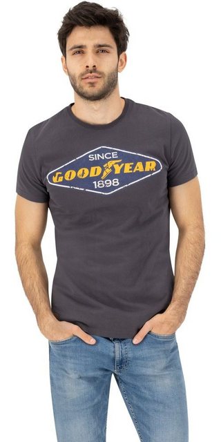 Goodyear T-Shirt East Lake Men Slim Fit T-Shirt günstig online kaufen