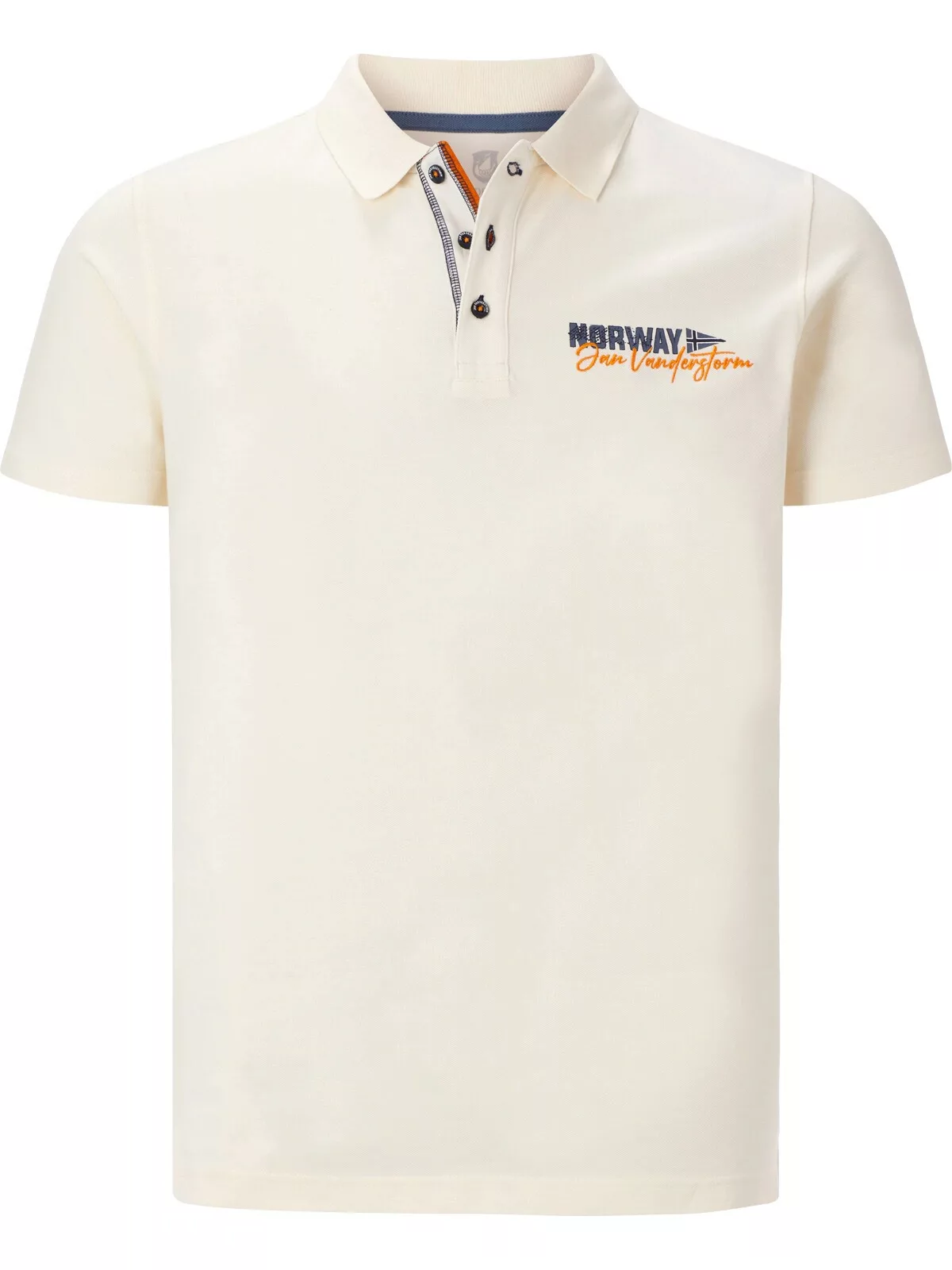 Jan Vanderstorm Poloshirt "Poloshirt JAKOV" günstig online kaufen