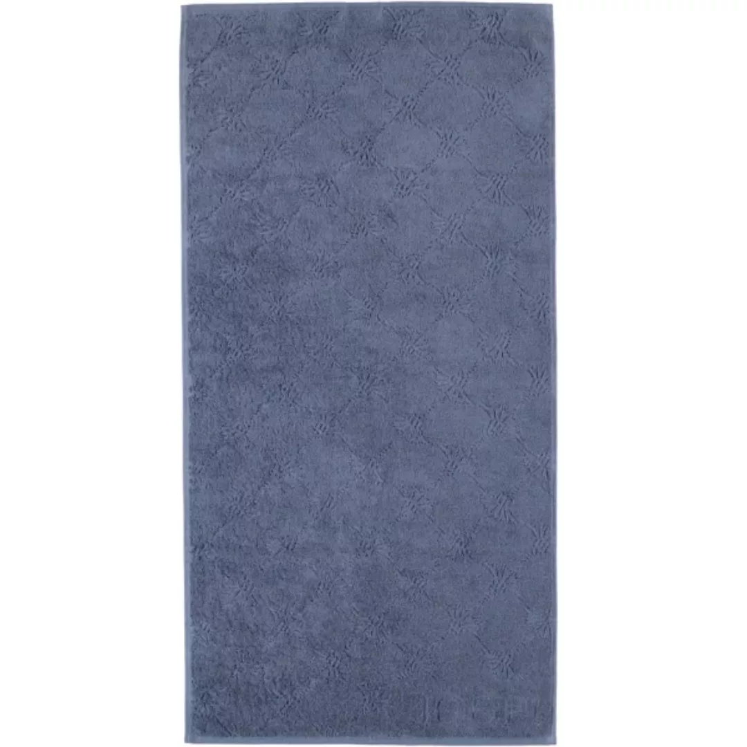 JOOP Uni Cornflower 1670 - Farbe: Marine - 111 - Handtuch 50x100 cm günstig online kaufen