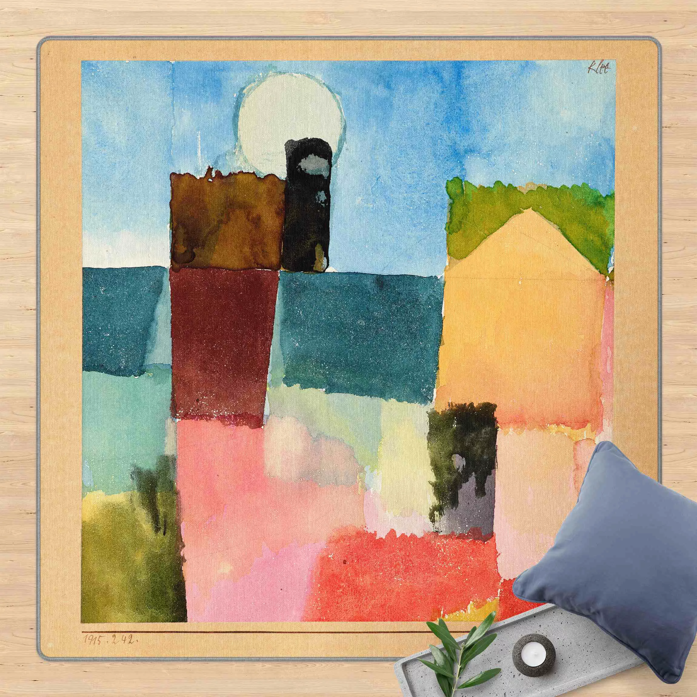 Teppich Paul Klee - Mondaufgang günstig online kaufen