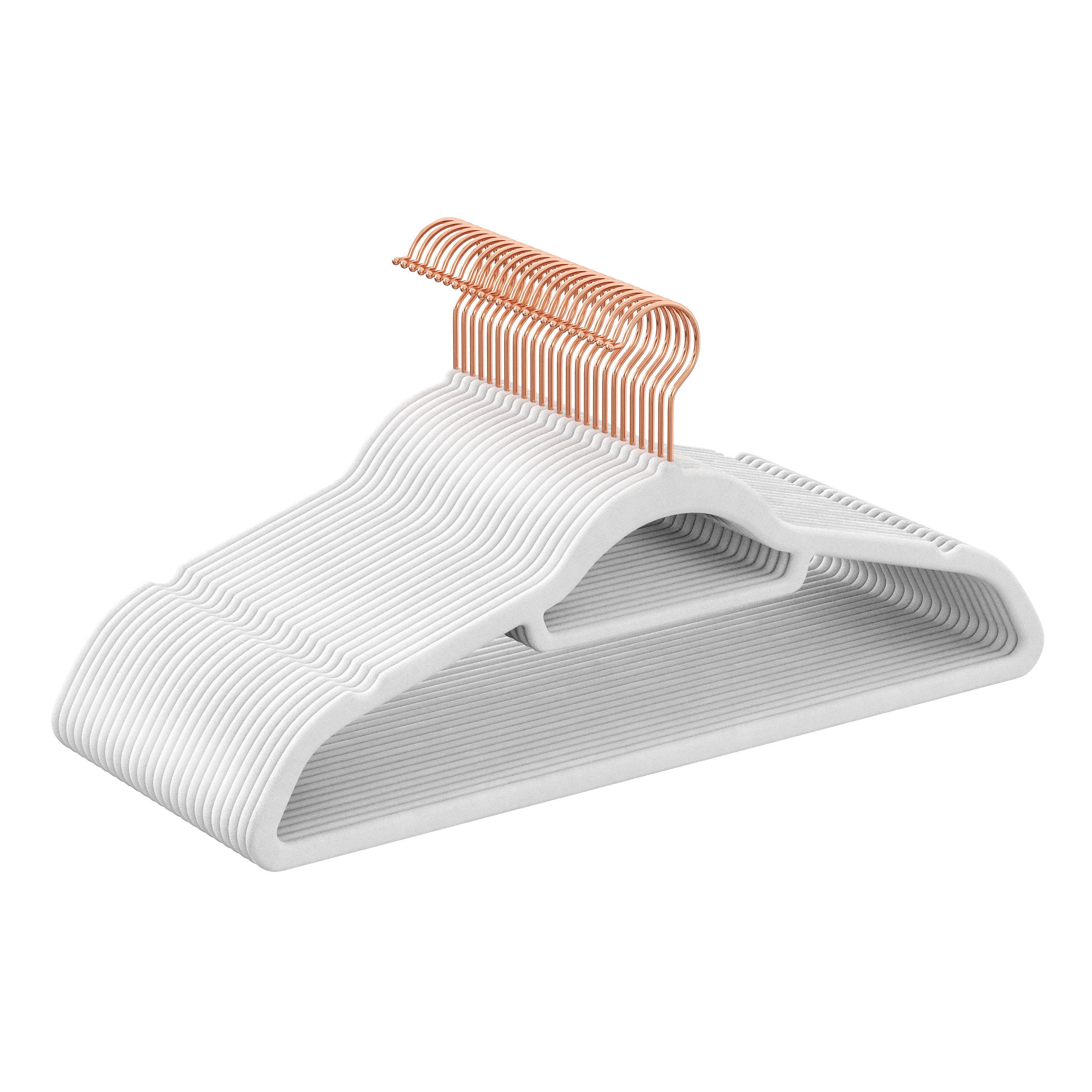 SONGMICS Kleiderbügel Bügel, (30-tlg), Samt Bügel, günstig online kaufen