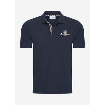 Aquascutum  T-Shirts & Poloshirts Active piquet polo -navy günstig online kaufen