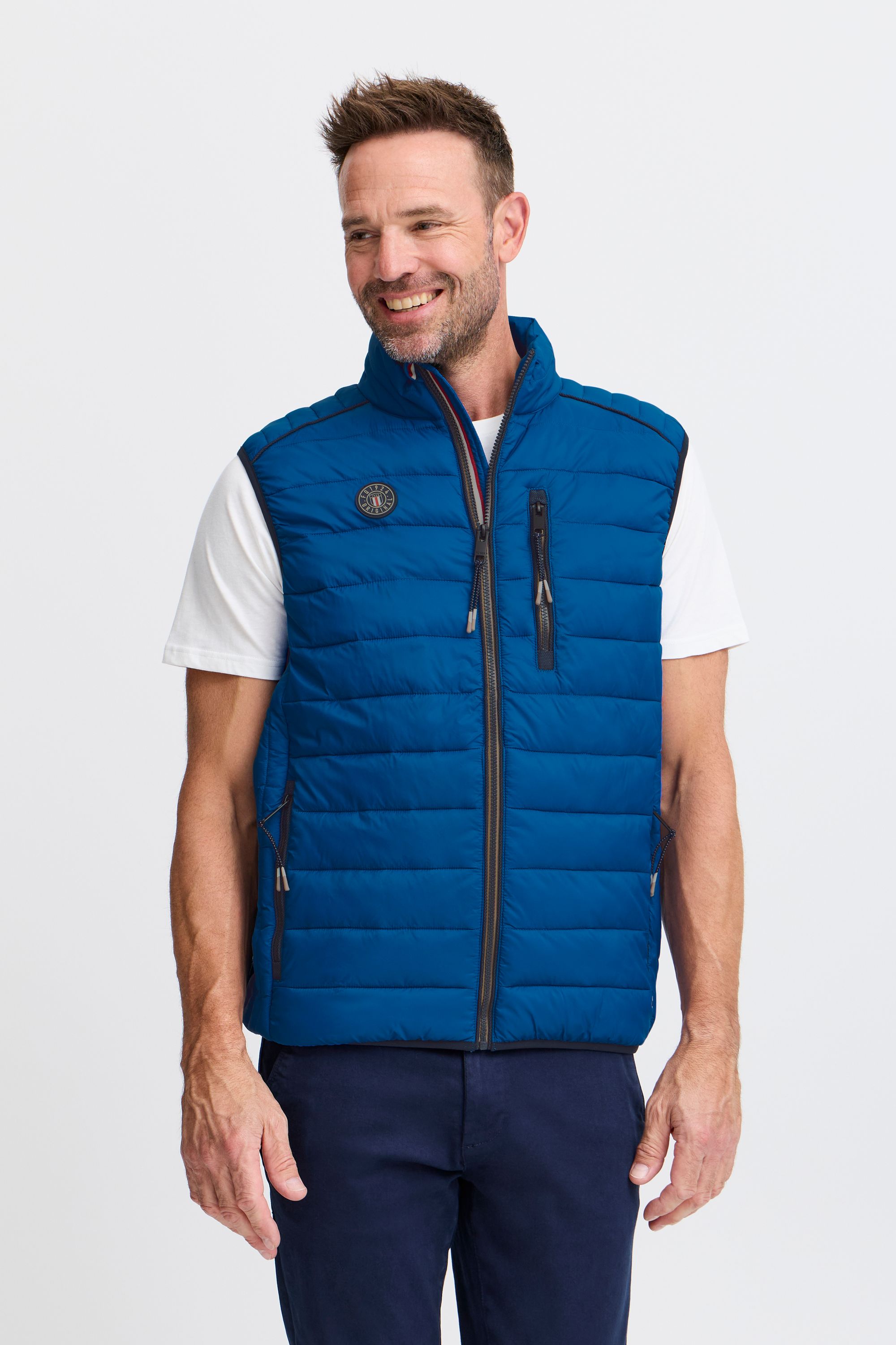 FQ1924 Steppweste "FQ1924 FQVINNCENT padded waistcoat" günstig online kaufen