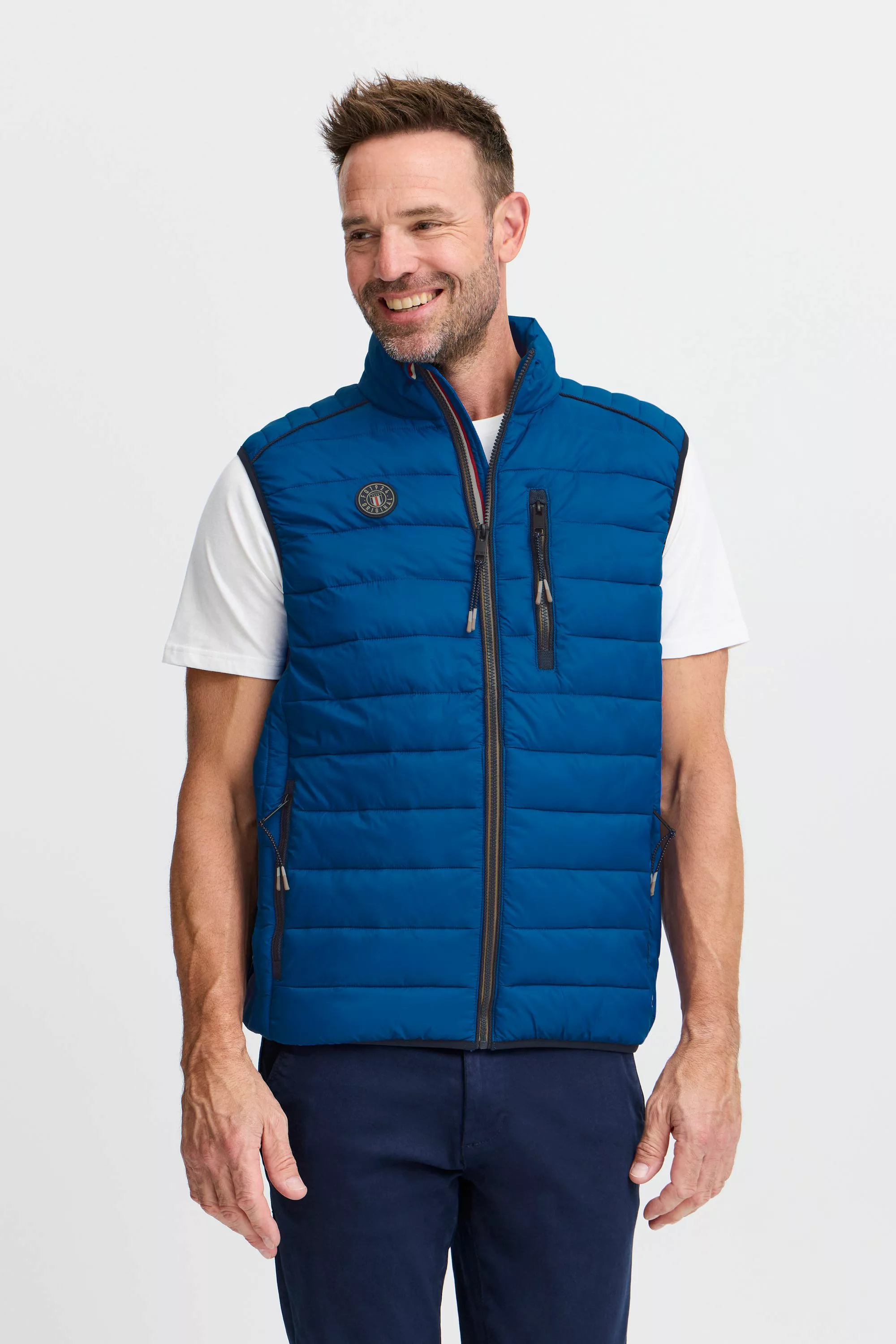 FQ1924 Steppweste "FQ1924 FQVINNCENT padded waistcoat" günstig online kaufen