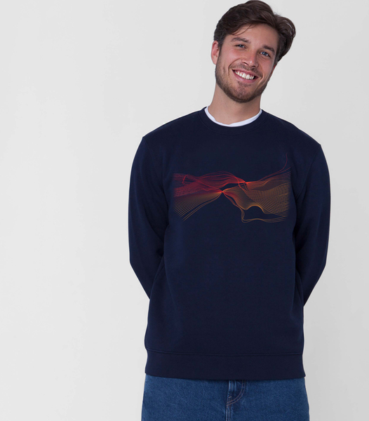 Faded Love - Biofair- Softer, Weicher Pullover / Sweater - Innen Flauschig günstig online kaufen