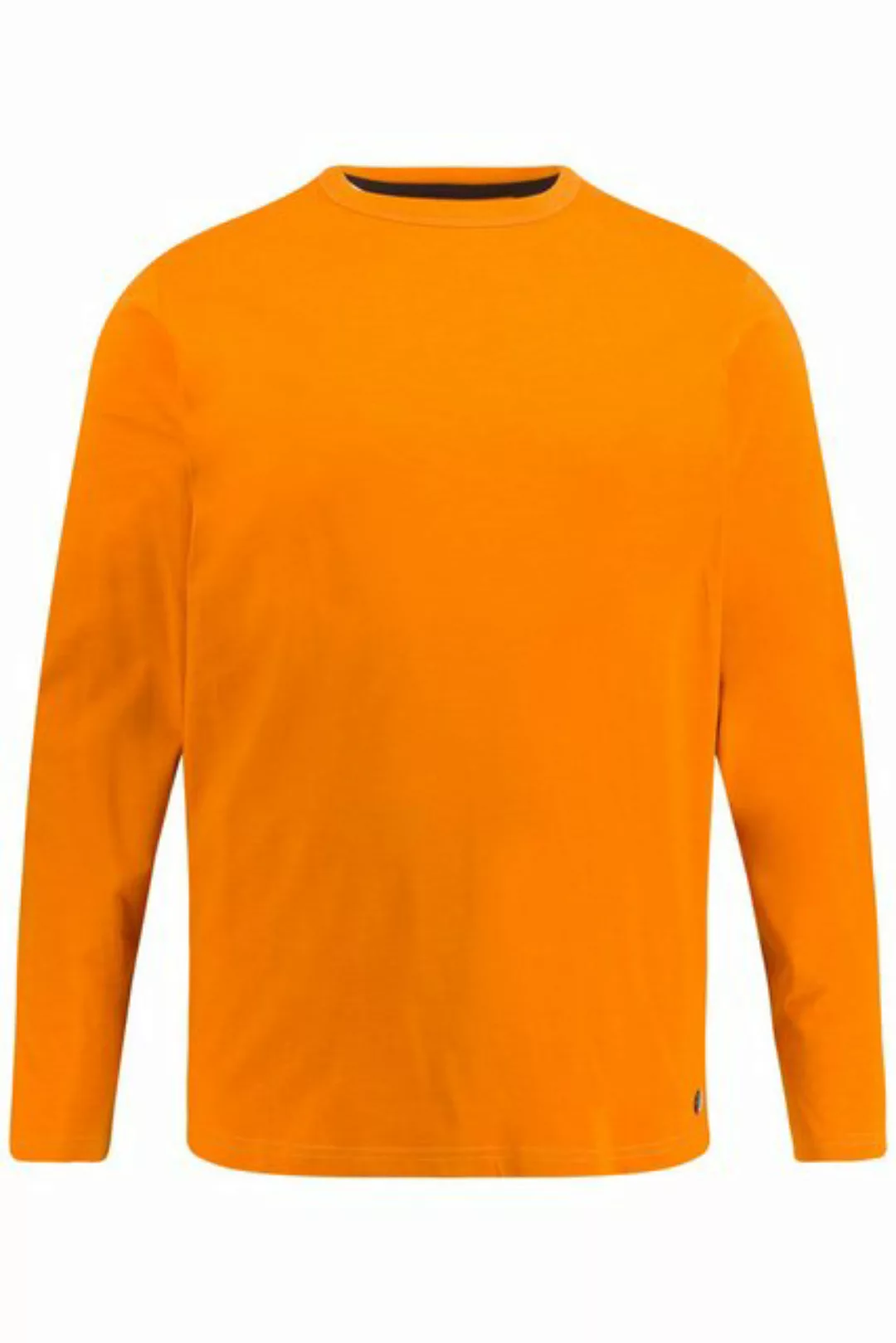 JP1880 T-Shirt Langarmshirt Flammjersey Print Rundhals bis 8 XL günstig online kaufen