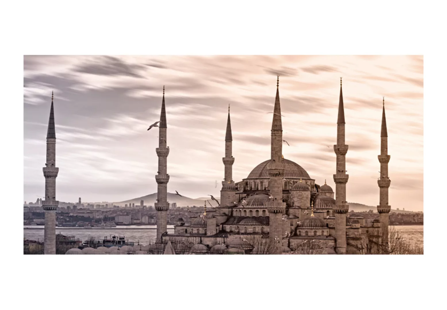 Xxl Tapete - Blaue Moschee - Istanbul günstig online kaufen