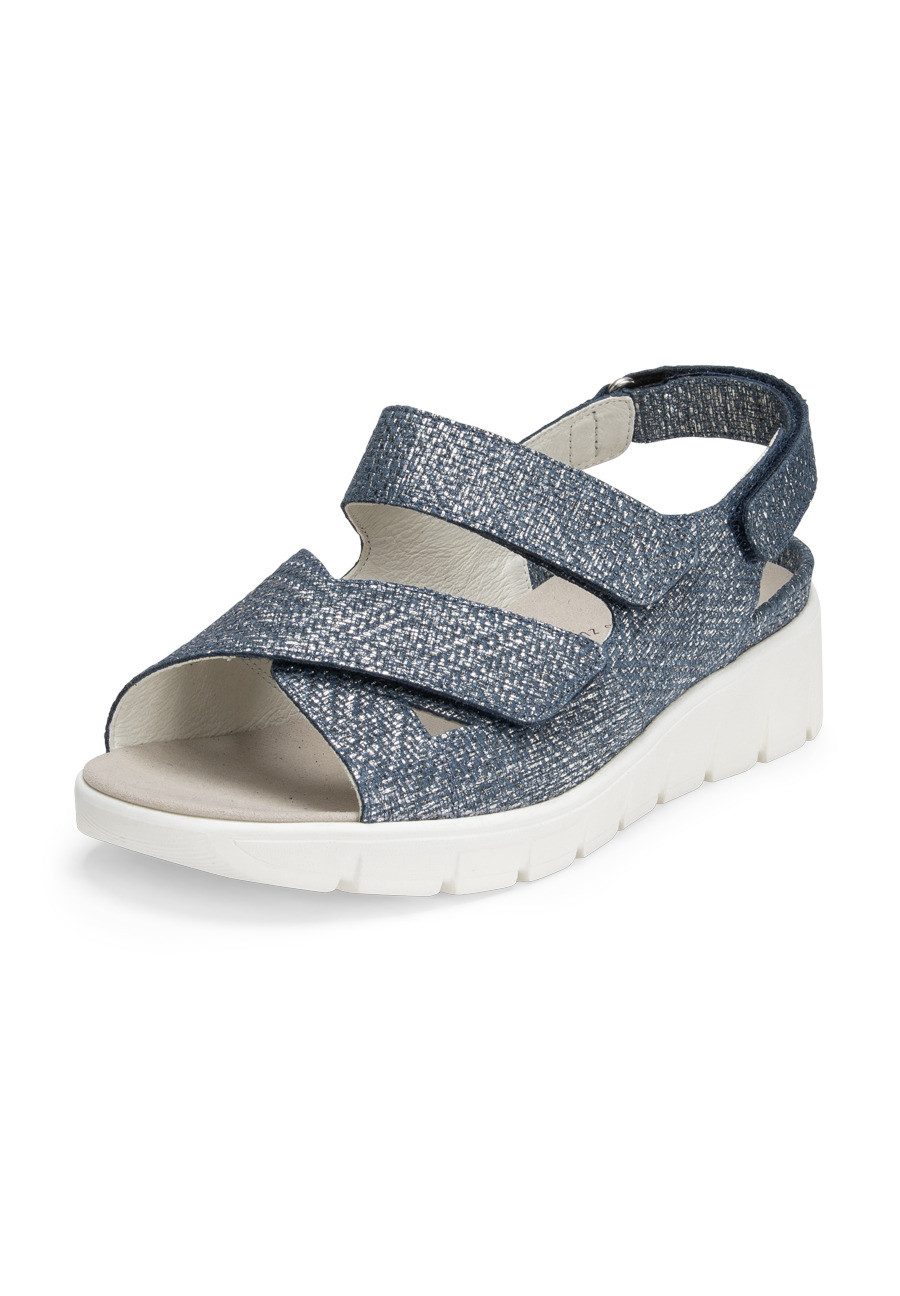 vitaform Damenschuhe Sandale Veloursleder Sandale günstig online kaufen