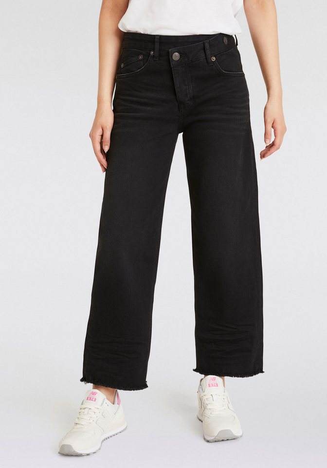 Herrlicher Straight-Jeans Mäze Sailor Recycled Denim Black Stretch im Five- günstig online kaufen