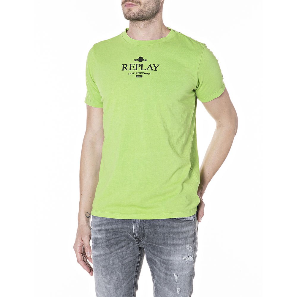 Replay M3491.000.22662g T-shirt XL Acid Green günstig online kaufen