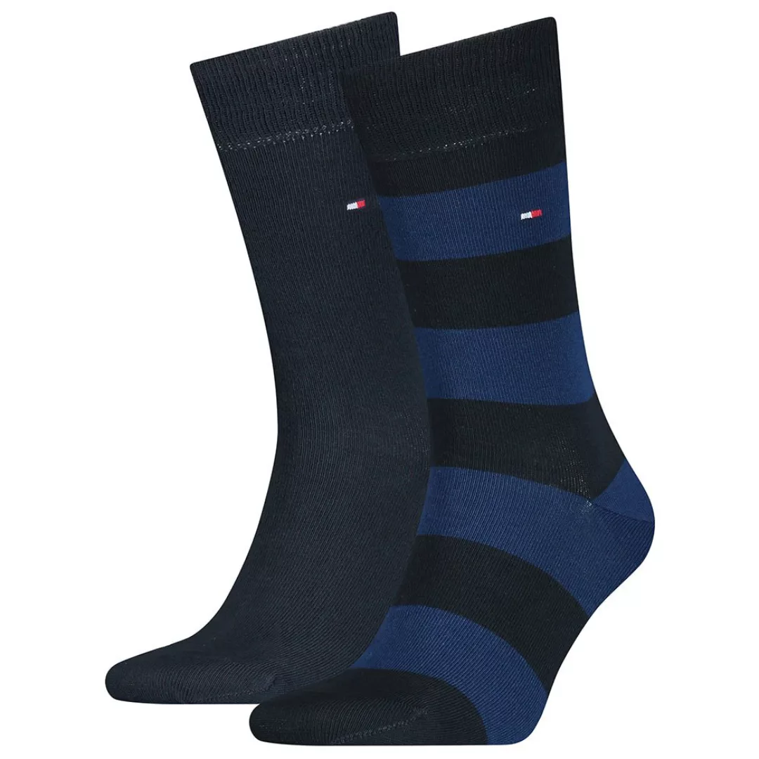 Tommy Hilfiger Rugby Socken 2 Paare EU 39-42 Tommy Blue günstig online kaufen