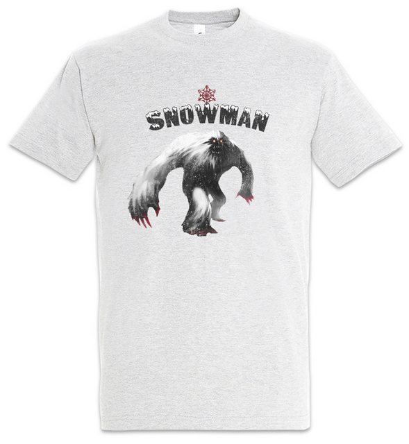 Urban Backwoods Print-Shirt Yeti II Herren T-Shirt Monster Bigfoot Creature günstig online kaufen