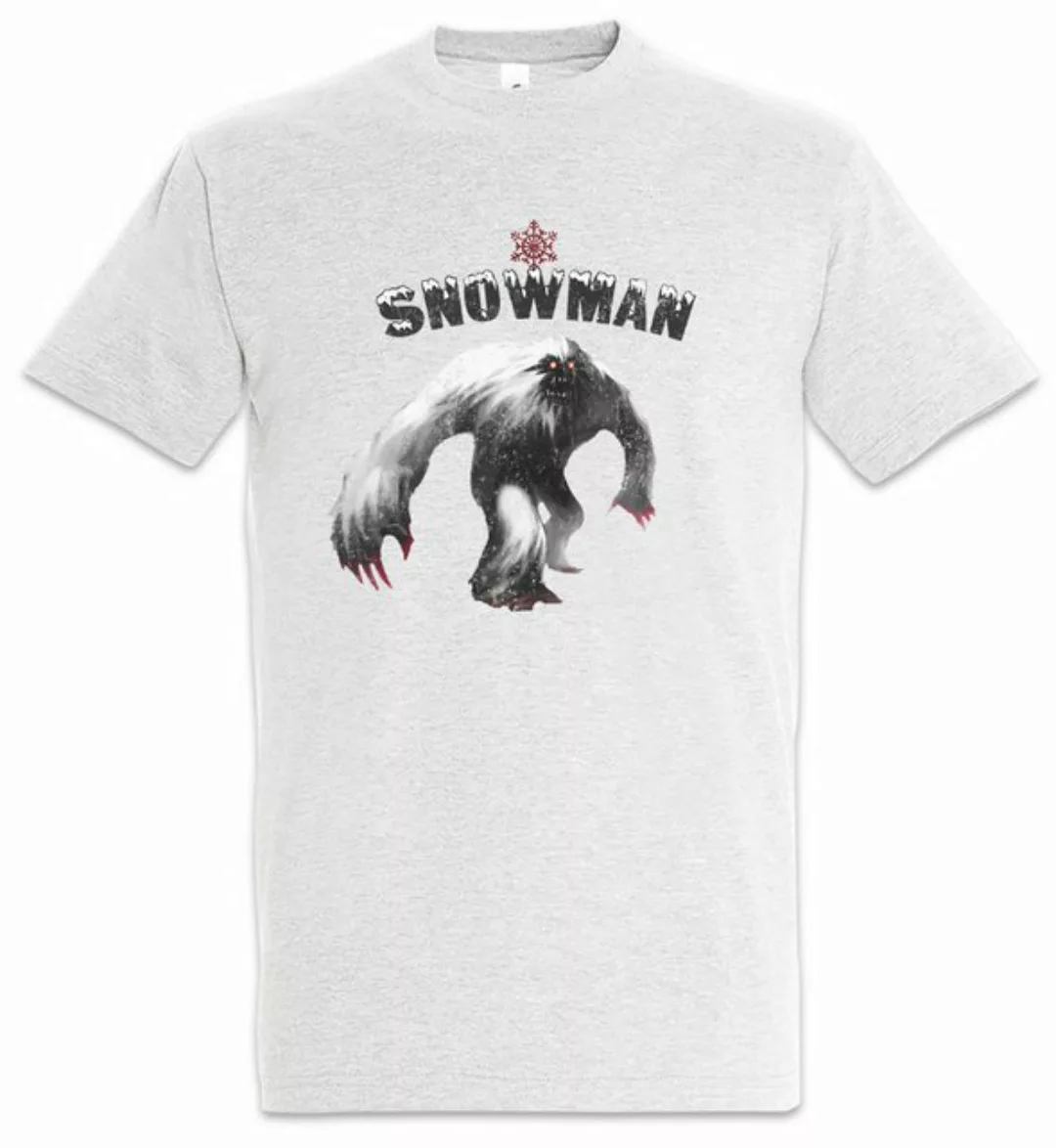 Urban Backwoods Print-Shirt Yeti II Herren T-Shirt Monster Bigfoot Creature günstig online kaufen