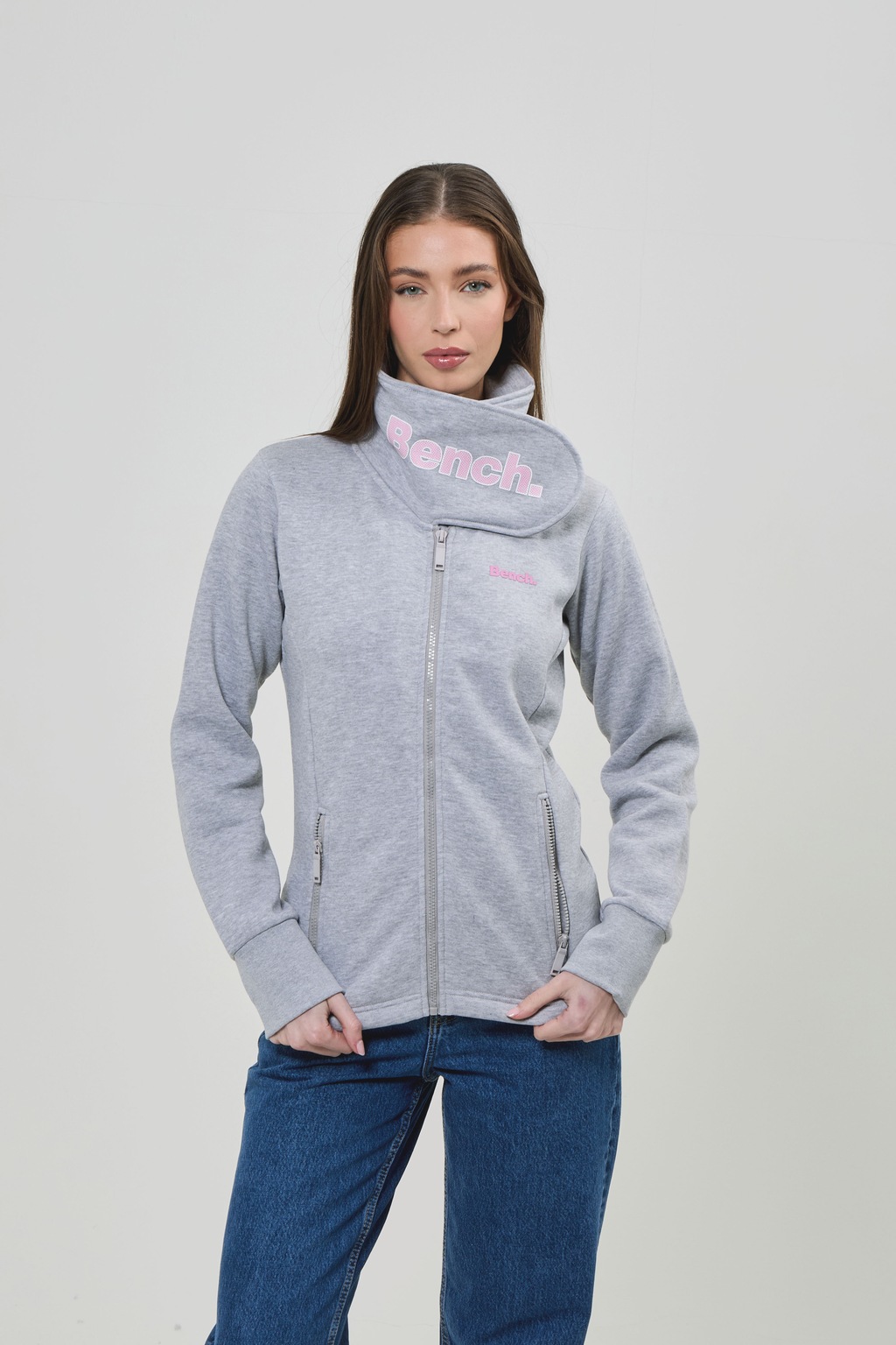 Bench. Sweatjacke "HAYLO" günstig online kaufen