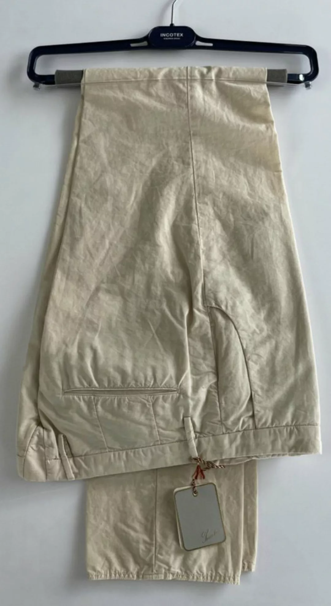 Incotex Loungehose INCOTEX ITALY VENEZIA 1951 Cotton Lino Comfort Trousers günstig online kaufen