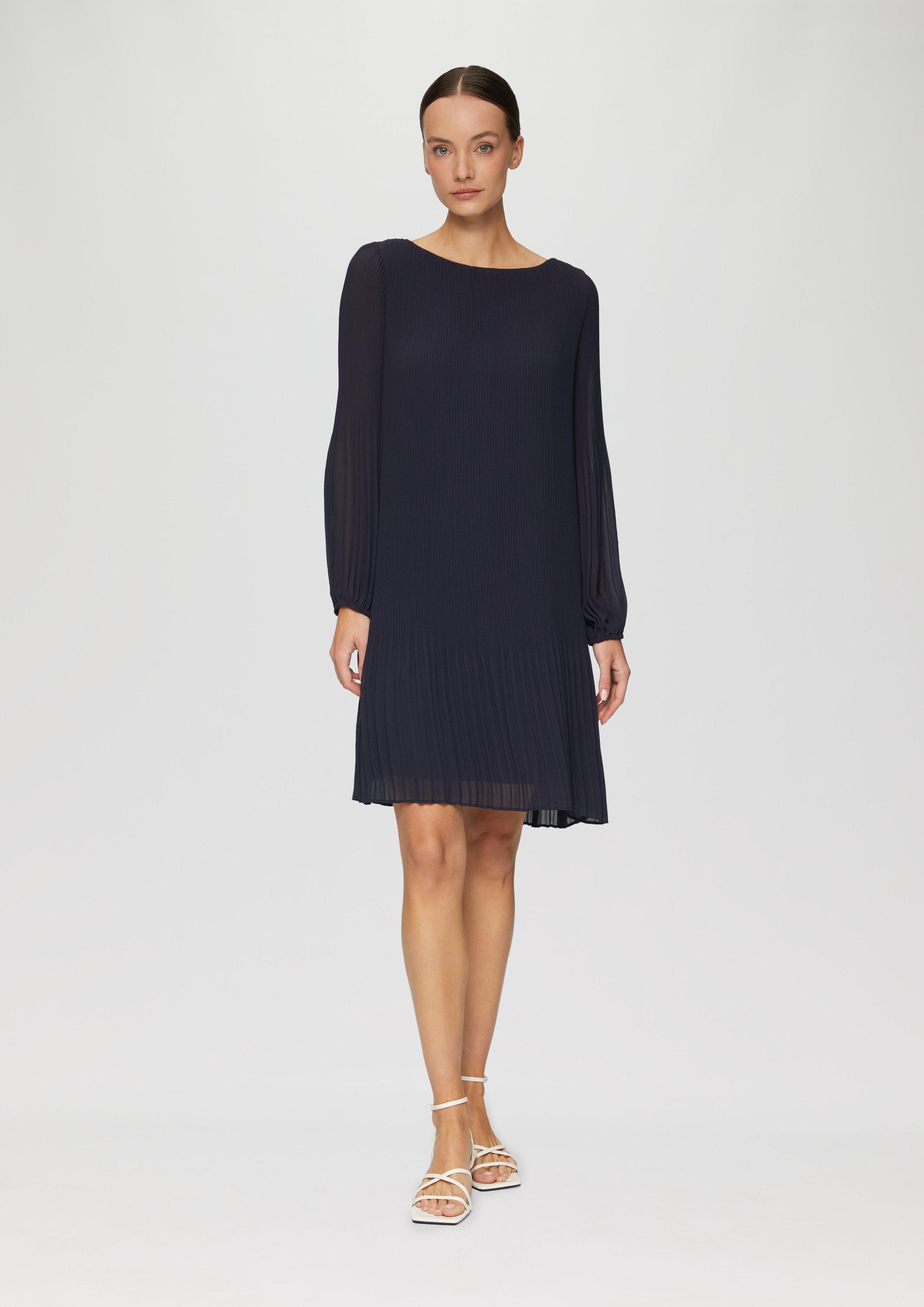 s.Oliver BLACK LABEL Maxikleid Chiffonkleid im günstig online kaufen