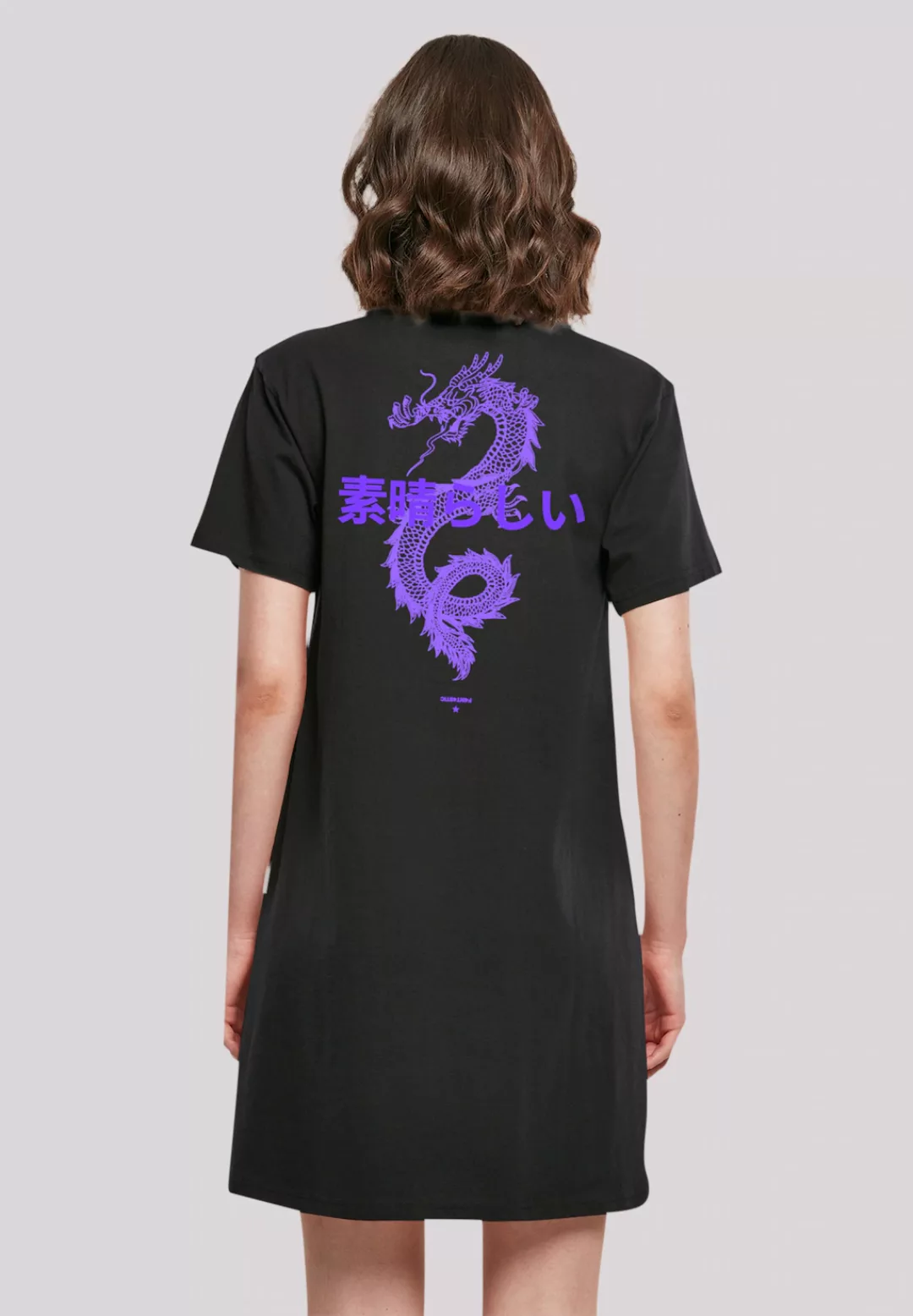 F4NT4STIC Shirtkleid "Drache Japan Damen T-Shirt Kleid", Print günstig online kaufen