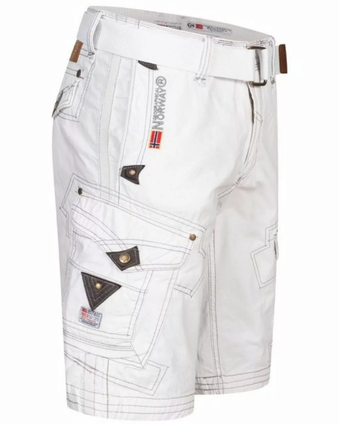 Geographical Norway Shorts Herren Cargo Shorts kurze Hose knielang Short Be günstig online kaufen