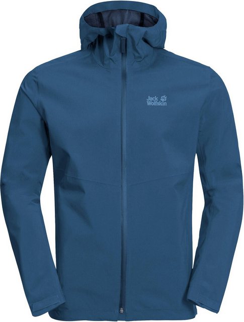 Jack Wolfskin Outdoorjacke JWP SHELL M INDIGO BLUE günstig online kaufen