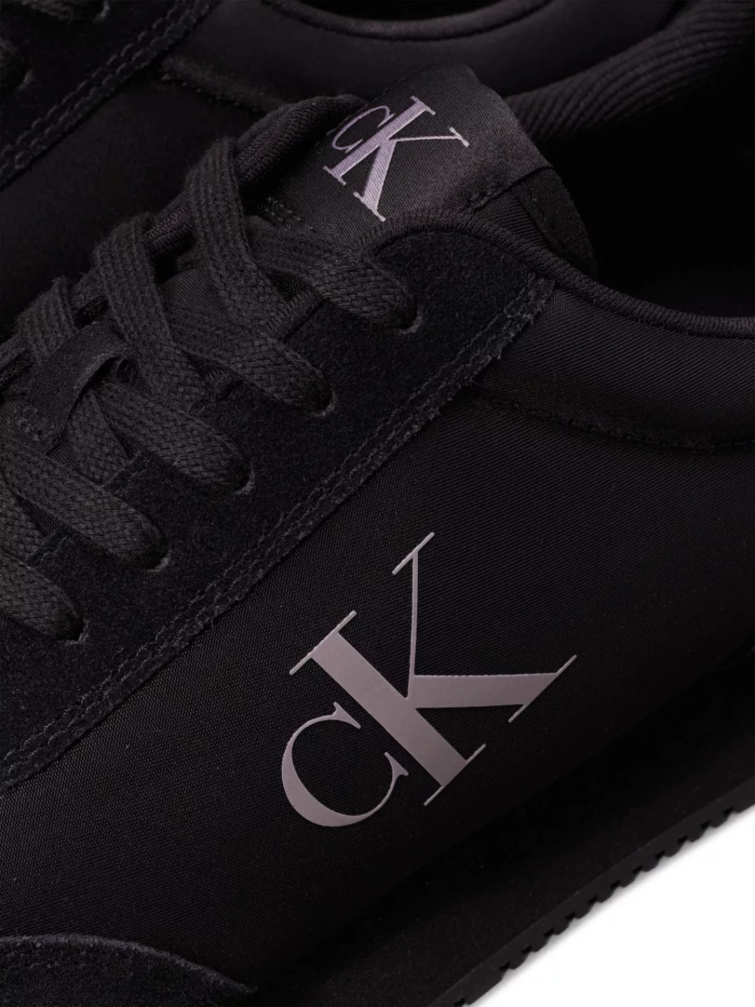 Calvin Klein Jeans Plateausneaker "RETRO RUNNER ICONIC SNK", Freizeitschuh, günstig online kaufen