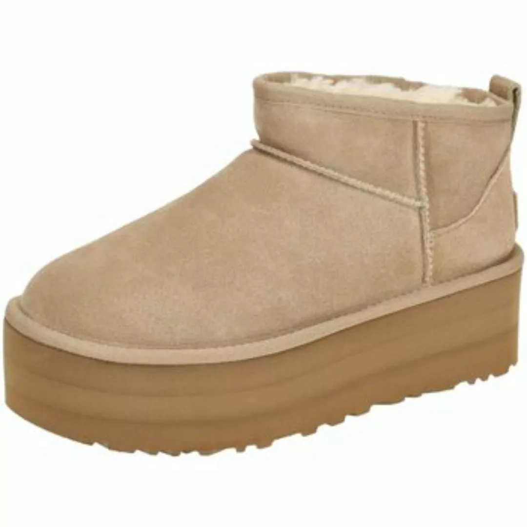 UGG  Stiefel Stiefeletten Classic Ultra Mini Platform 1135092-SAN günstig online kaufen