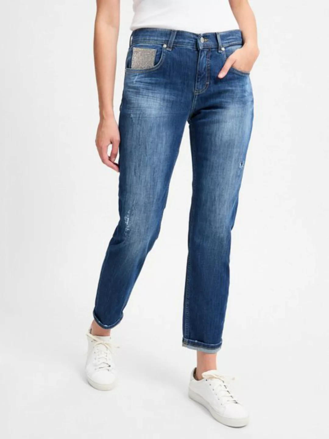 ANGELS Boyfriend-Jeans günstig online kaufen