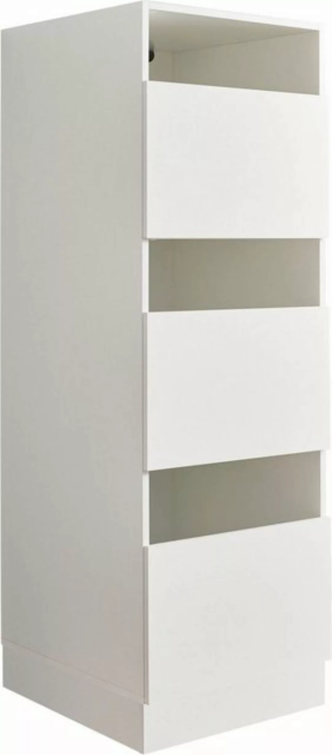 freiraum Wäscheschrank LAUNDREEZY in weiß, Holzwerkstoff - 50x162x67,5cm (B günstig online kaufen