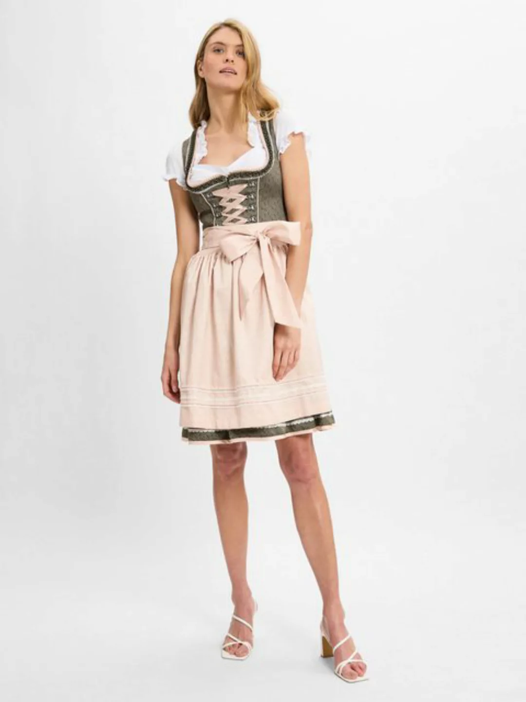 Krüger Madl Dirndl Midi-Dirndl günstig online kaufen