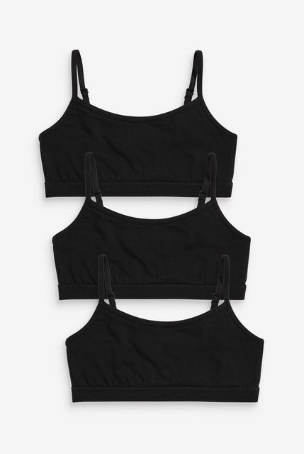 Next Crop-Top Kurze Tops, Dreierpack, (3-tlg) günstig online kaufen