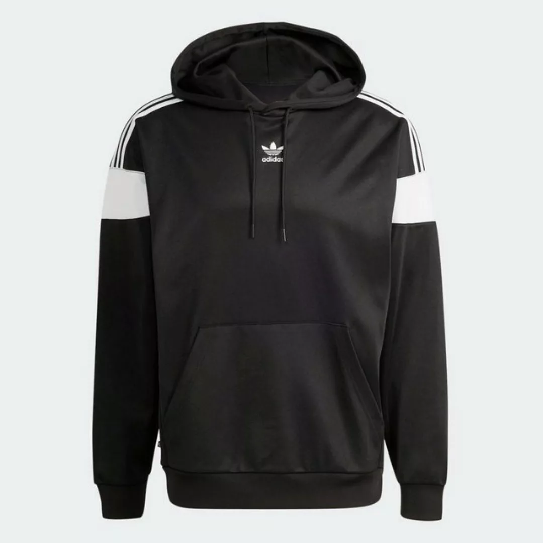 adidas Originals Sweatshirt Adidas Classics Cutline Hoodie - Black / White günstig online kaufen