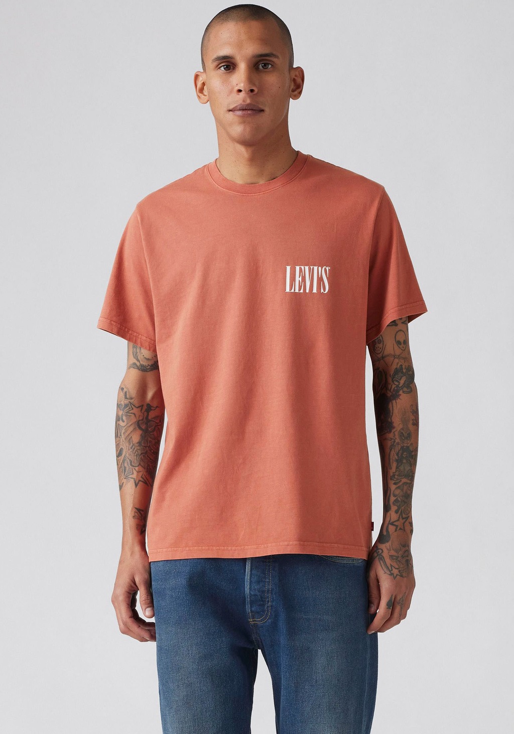 Levis T-Shirt, mit Logoschriftzug günstig online kaufen