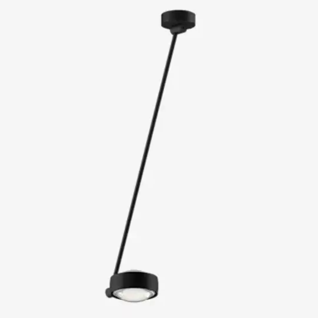 Occhio Sento Soffitto Singolo 80 Up D Deckenleuchte LED, Kopf schwarz matt/ günstig online kaufen