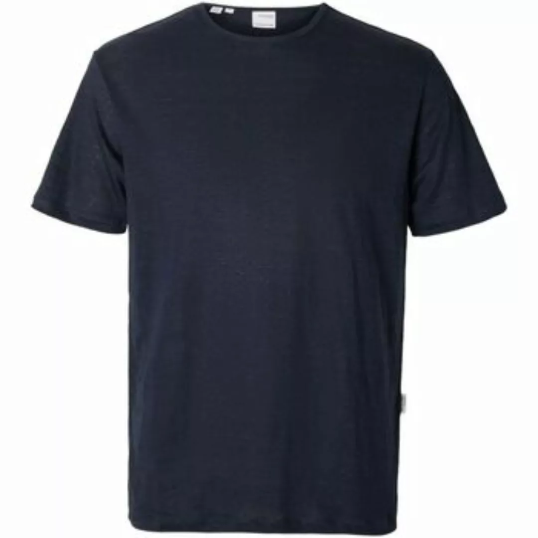 Selected  T-Shirts & Poloshirts 16089504 BETH LINEN SS-SKY CAPTAIN günstig online kaufen