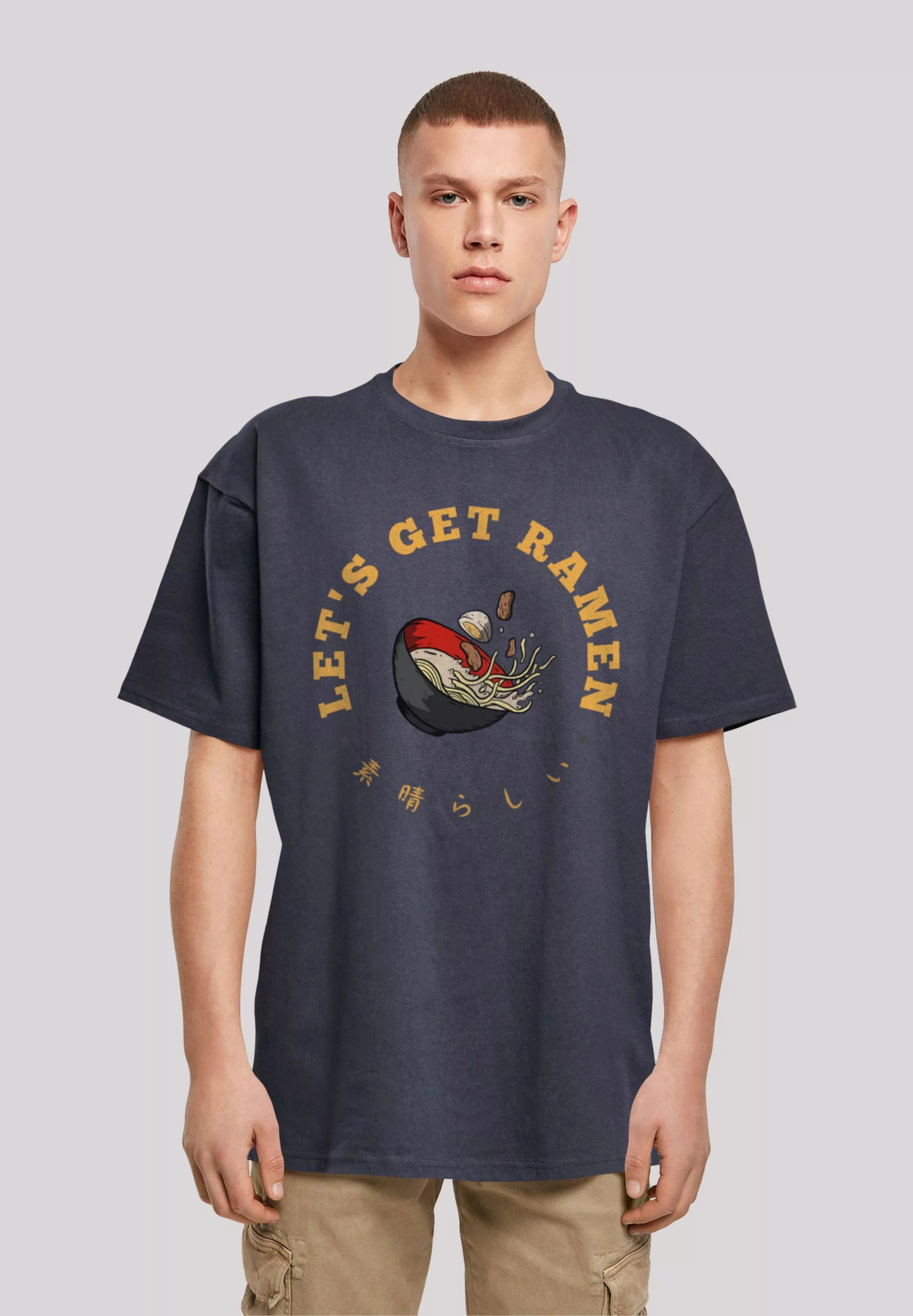 F4NT4STIC T-Shirt "Lets get Ramen", Print günstig online kaufen