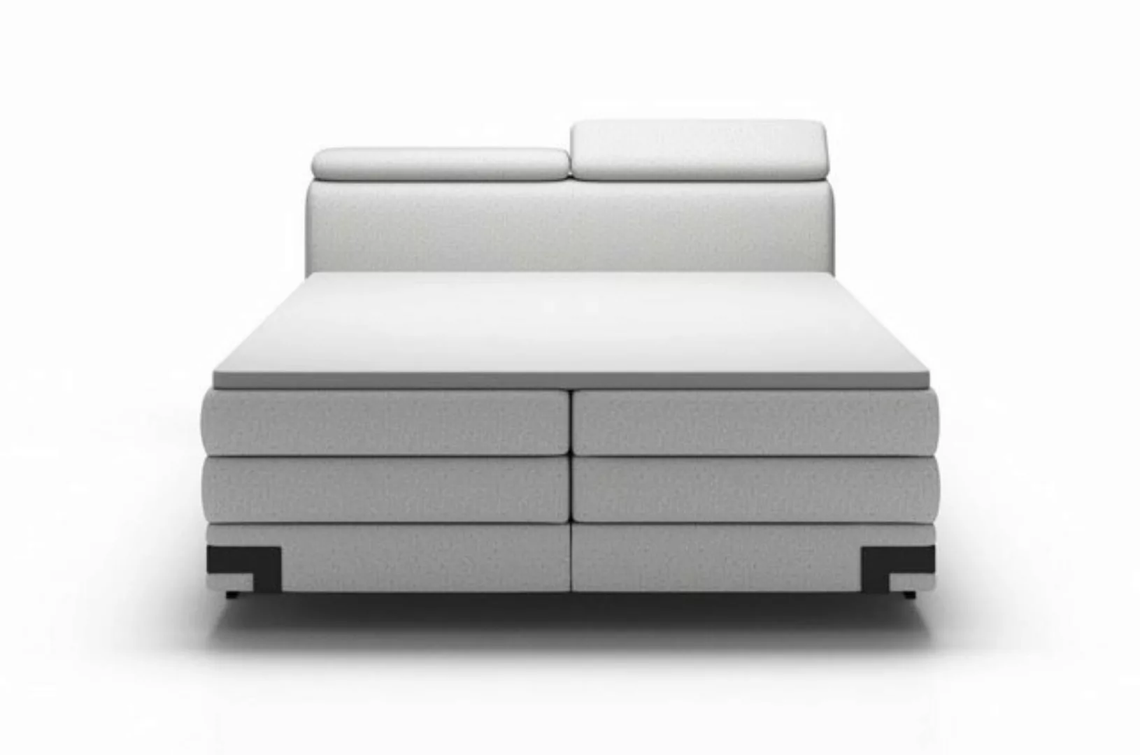 JVmoebel Bett, Boxspring Design Bett Betten Ehe Matratze Schlaf Zimmer Luxu günstig online kaufen