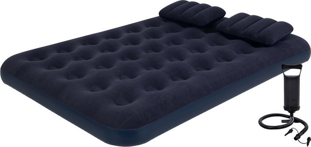 Avenli Luftbett Campingbett mit Pumpe aufblasbar 191x137x22 cm, (Luftmatrat günstig online kaufen