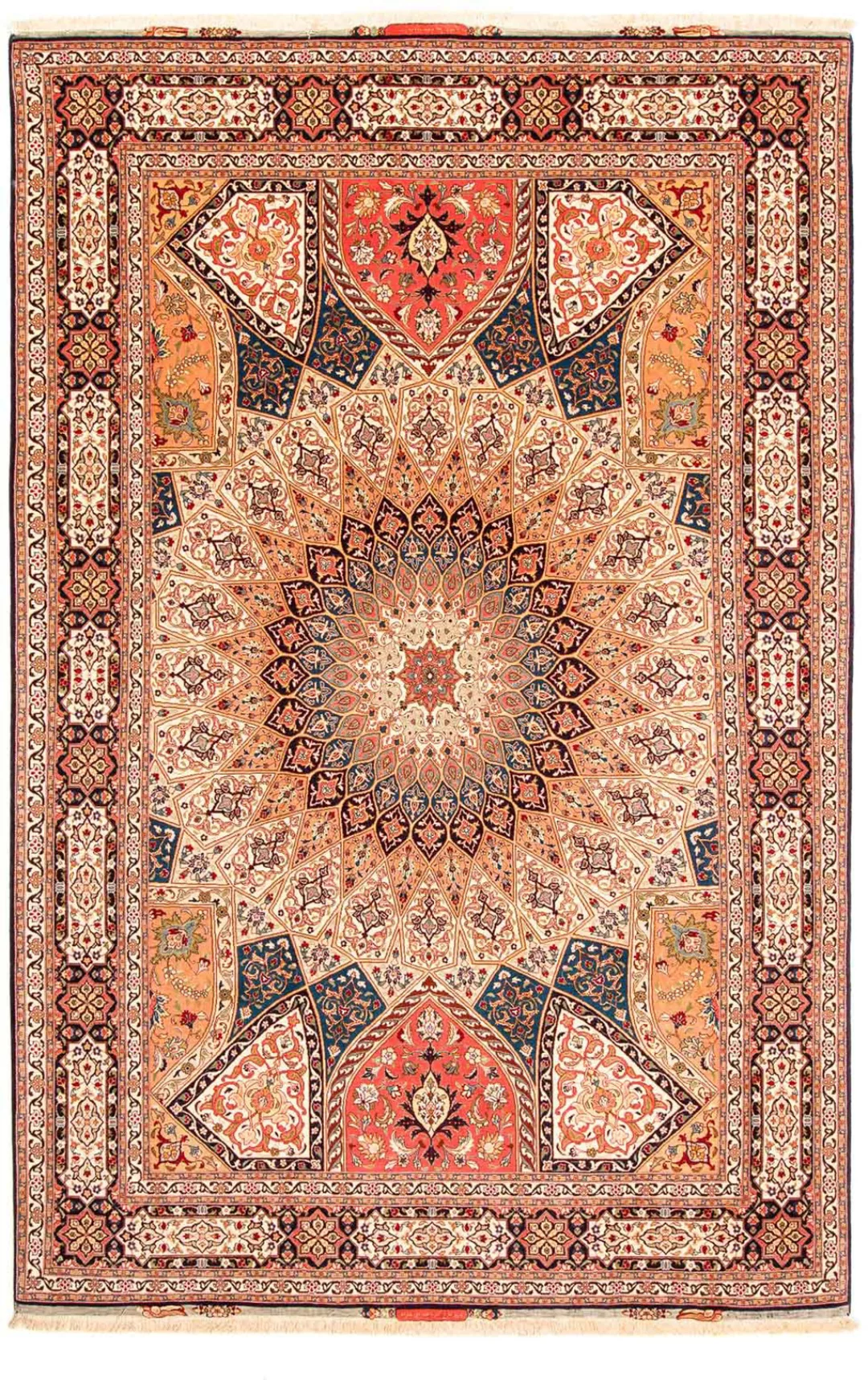 morgenland Orientteppich »Perser - Täbriz - Royal - 302 x 202 cm - mehrfarb günstig online kaufen