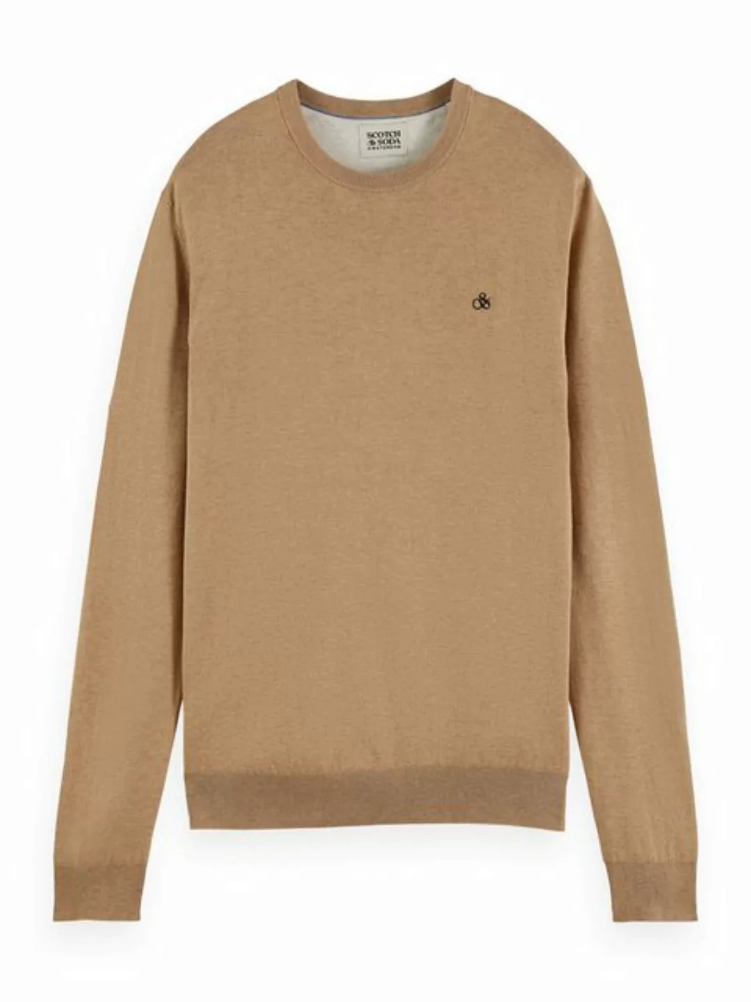 Scotch & Soda Strickpullover Essentials - Classic crewneck pullo günstig online kaufen