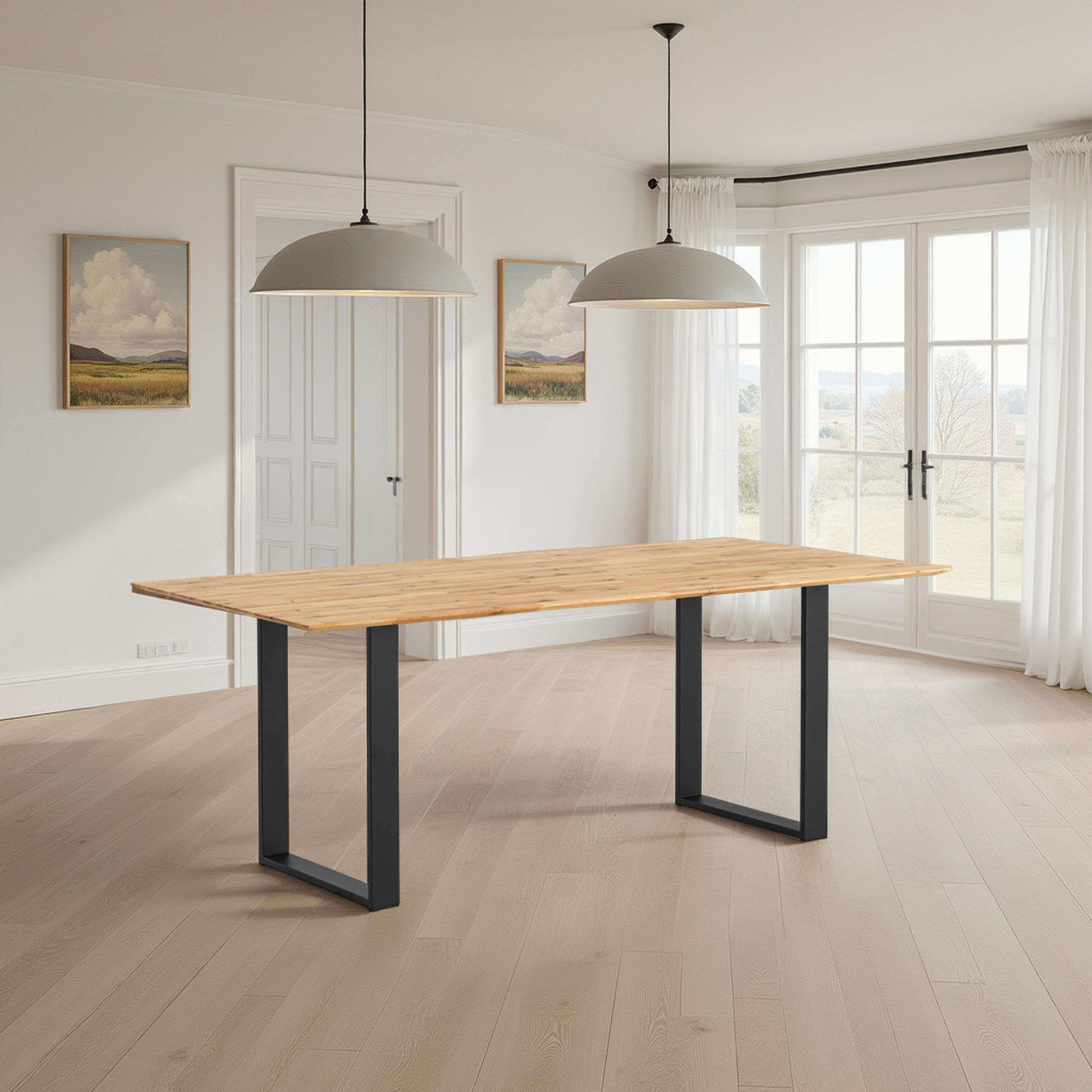 WOODLIVE Esstisch moderner Massivholztisch Arto aus günstig online kaufen