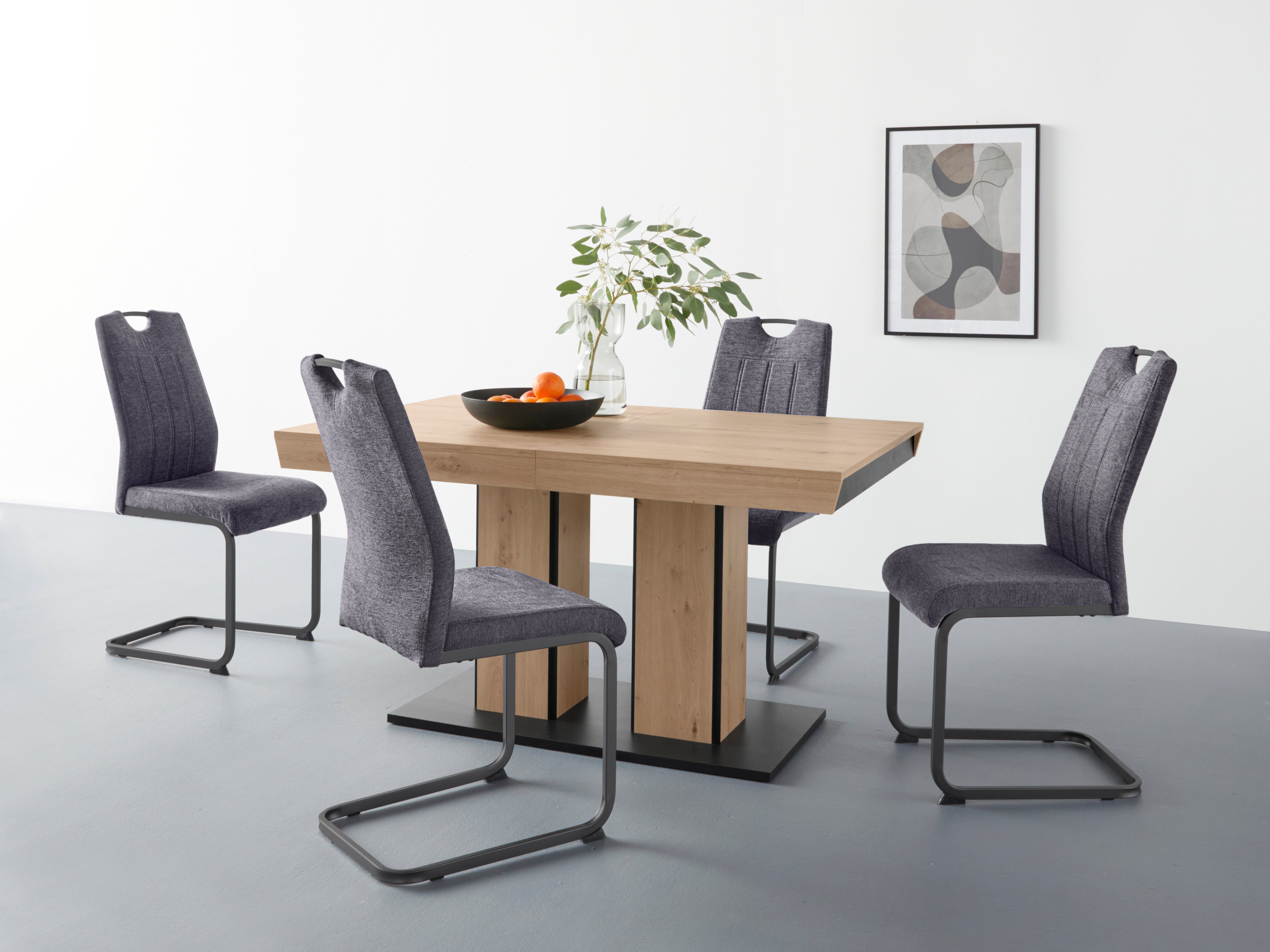 HELA Essgruppe "Agnes Esstisch ausziehbar, Tisch ausziehbar 140 -220 cm,", günstig online kaufen