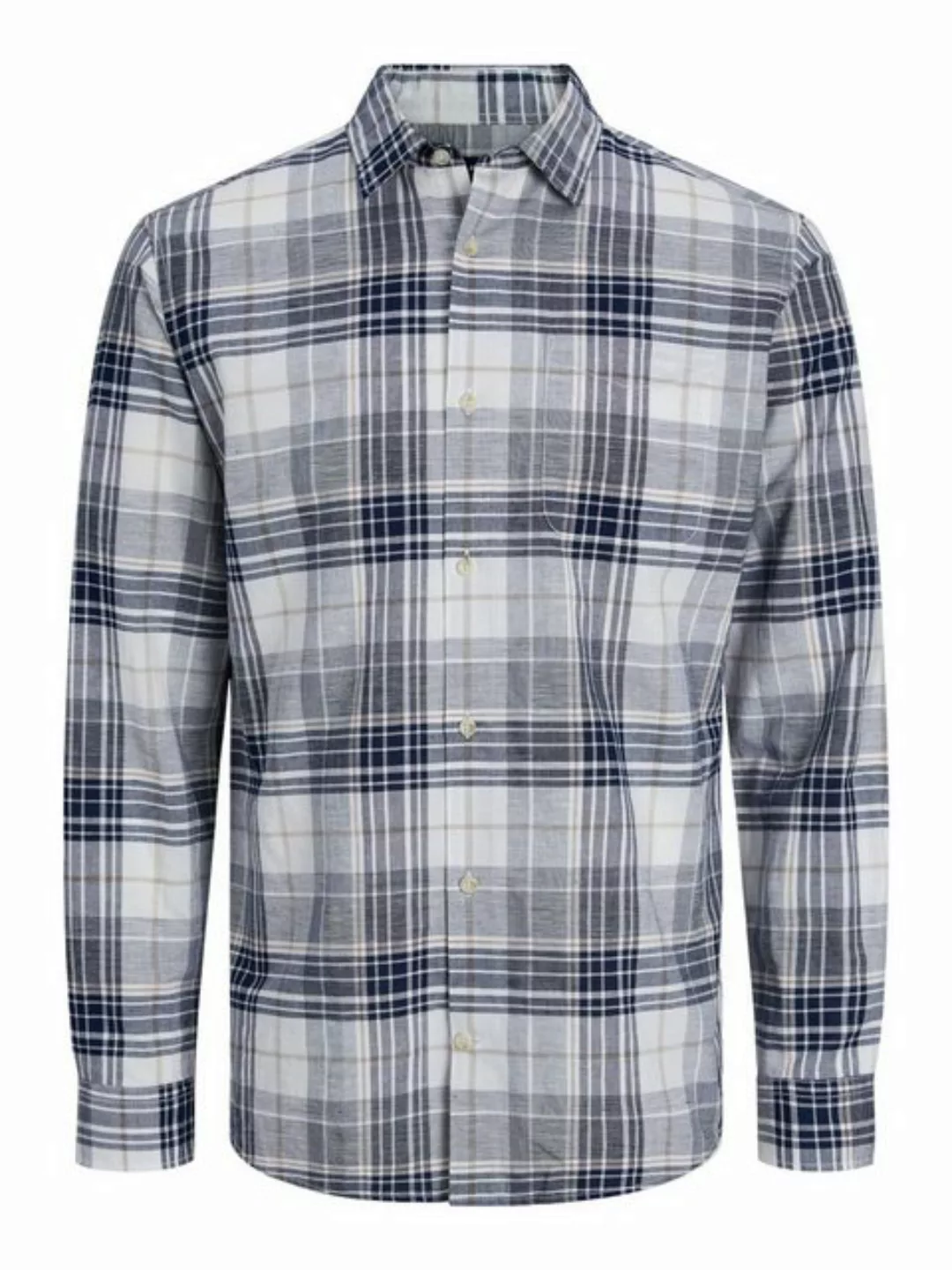 Jack & Jones Langarmhemd BLUSUMMER (1-tlg) günstig online kaufen